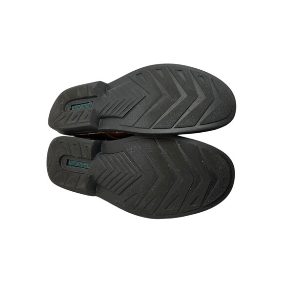 Josef Seibel Dress Shoes Men's Size 10 US 44 EU Brown Leather Shoes Lace Up - Picture 7 of 8